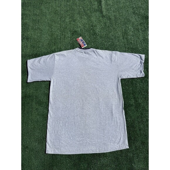 Vintage 90s Phoenix Suns Single Stitch Grey T-Shirt Trenche Ultra NWT Size XL - Picture 10 of 10